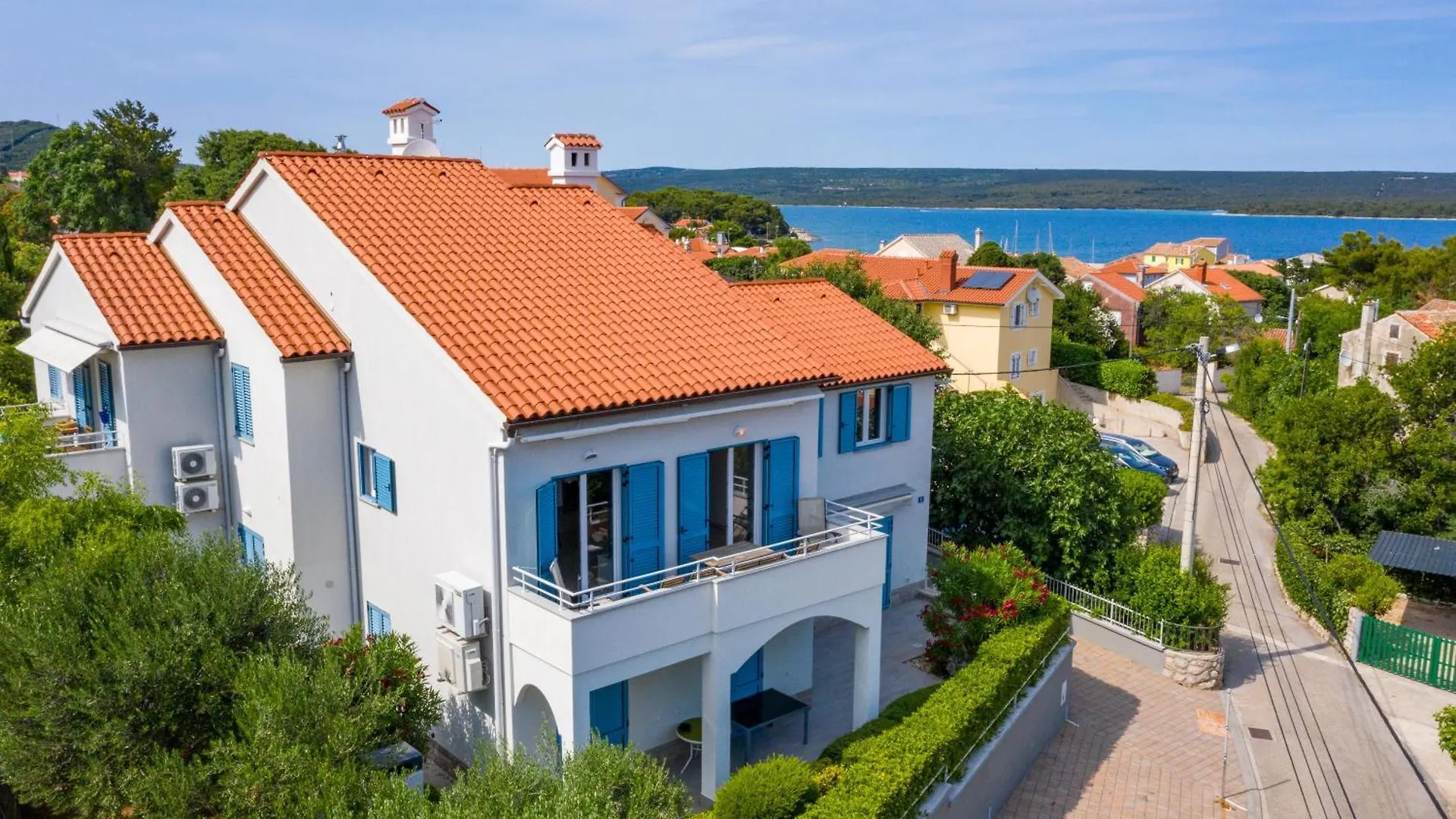 Apartment Luisa Nerezine Croatia